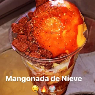 Mangonada De Nieve