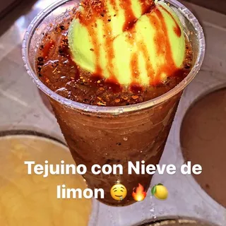 Tejuino Con Nieve