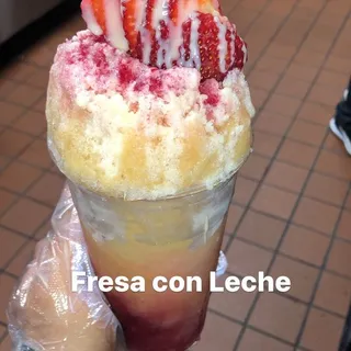 Coco Con Leche Raspado