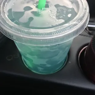 Blueberry water
