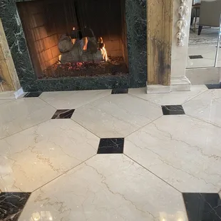 Townsend Hotel lobby area/part of Rugby Grille