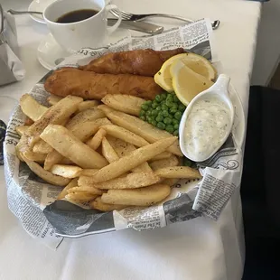 Fish and chips