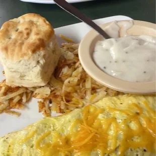 Veggie Omelette &amp; western omelette
