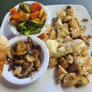 food, oysters and mussels