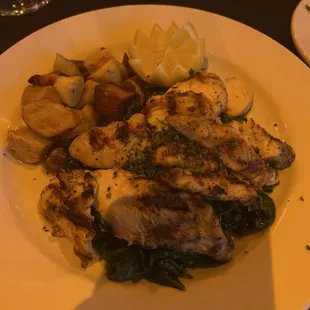 Pollo Alla Griglia
