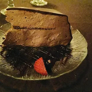 Chocolate Mousse cake!