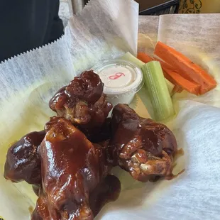 Barbecue Wings