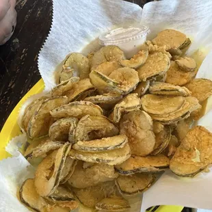 Siganture Pickle Chips