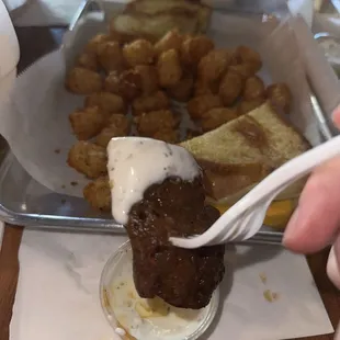 Garlic Parm in ranch