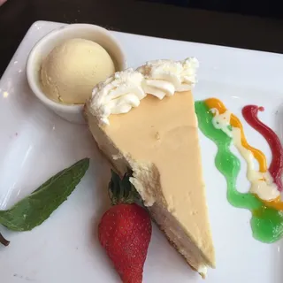 Paleo Goat Cheese Cheesecake