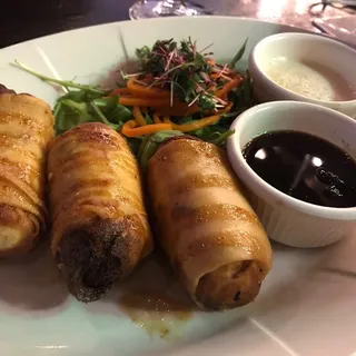 Fried Crab Spring Rolls