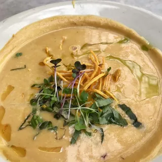 Curried Butternut Squash Soup