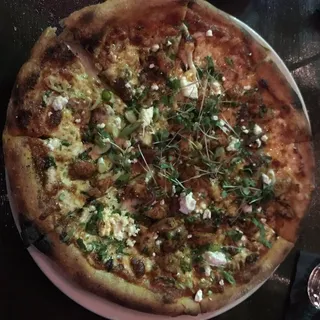 Tandoori Chicken Pizza