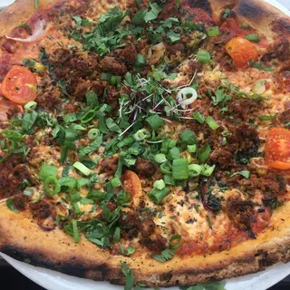 Lamb Pizza