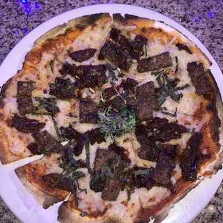 Impossible Vegan Pizza