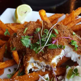 Paleo Fish & Chips