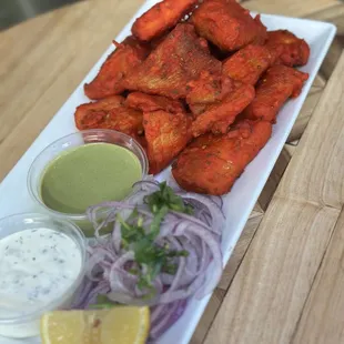 Fish pakoda
