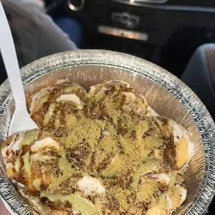 Dahi Golgappe