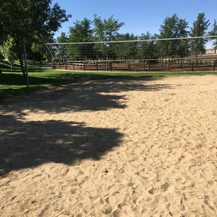 Sand volleyball