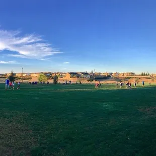 Morning Soccer Game warm-ups in early 2018.   #RocklinYouthSoccer #RocklinFC #soccer #rocklinca #rocklin #thisiswherewepark