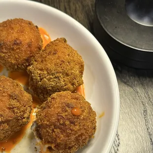 Mac and cheese bites