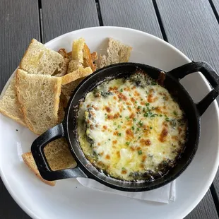 Spinach artichoke dip. Sooo good.