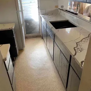 Kitchen cabinets