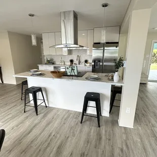 Whole unit renovation