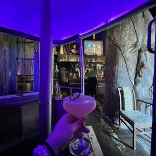 Love in Drunk cocktail (delicious, light and refreshing)