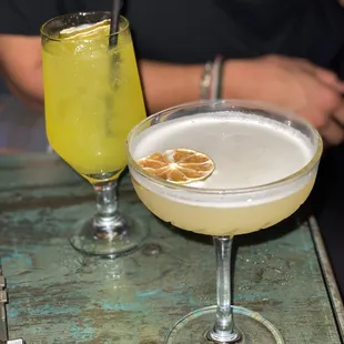 Bees Knees + Pisco Mule