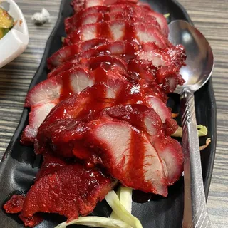 Sliced BBQ Pork