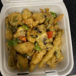 Vegetable Tempura