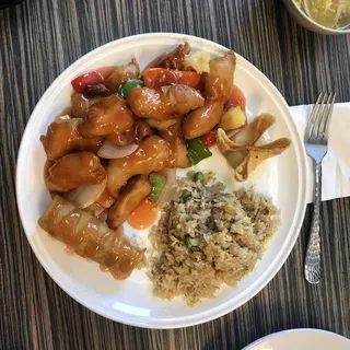Sweet & Sour Chicken