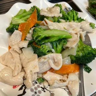 Chicken with Broccoli