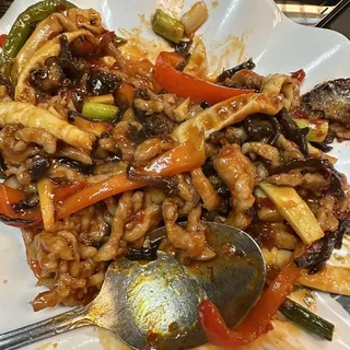 Shredded Pork in Garlic Sauce