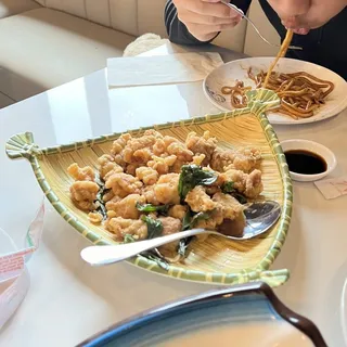 Salt & Pepper Chicken