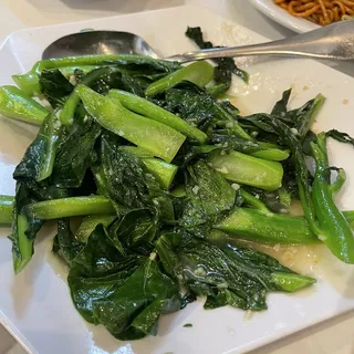 Sauteed Chinese Broccoli