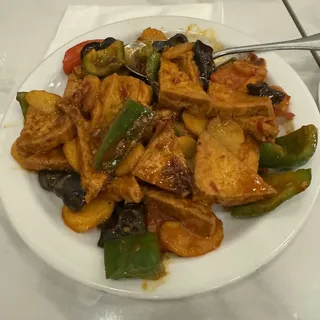 Home-Style Fried Tofu