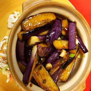 Eggplant in Garlic Sauce