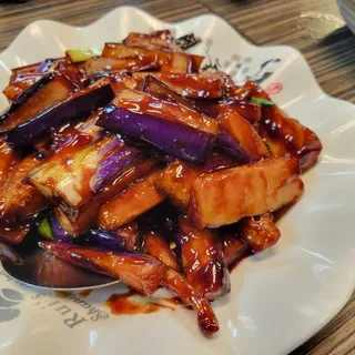 Eggplant in Brown Sauce