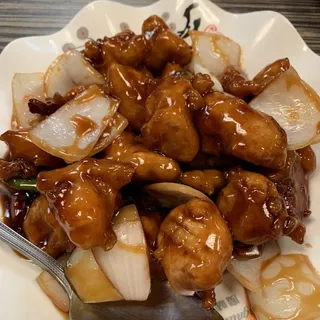 Vegetarian General Tso's Chicken