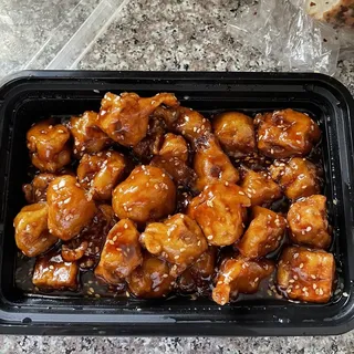 Vegetarian Sesame Chicken