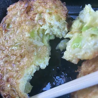 Vegetable Egg Foo Young