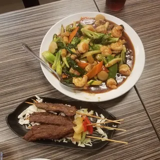 Shrimp Egg Foo Young