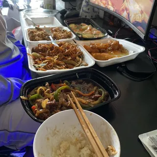 Shrimp with Lobster Sauce