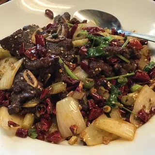 Spicy Beef Short Ribs