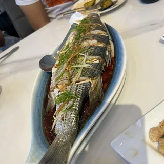 Whole Steamed Fish