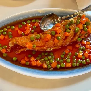 Squirrel Fish with Sweet and Sour Sauce