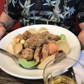 Salt and Pepper Spare Ribs