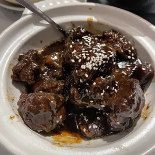 Sweetened and Vinegar Spare Ribs